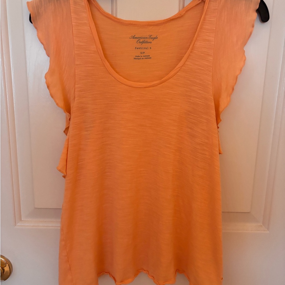 American Eagle Outfitters Tangerine Tank Top